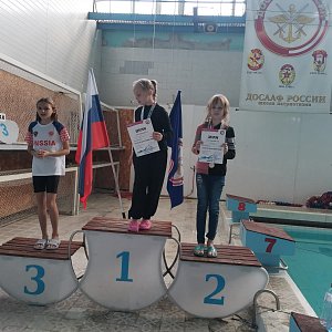 Первенство школы плавания ProSwim