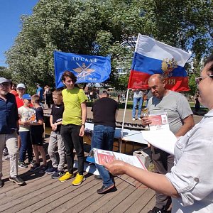 Первенство по"Морскому бою" и "Робоболу"