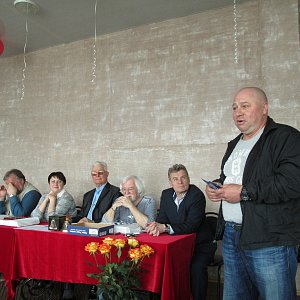 Дворец подводного спорта - 35 лет трудовой деятельности!