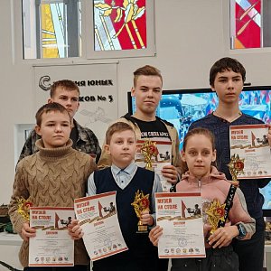 «Музей на столе»