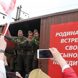 За нашу Победу!