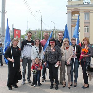 За нашу Победу!