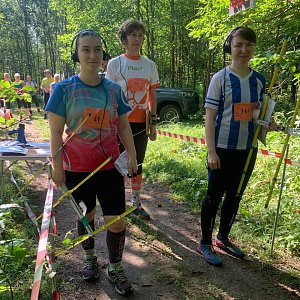 Открытие Чемпионата Росии по радиоспорту в Санкт-Петербурге