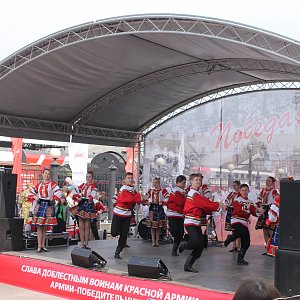 За нашу Победу!