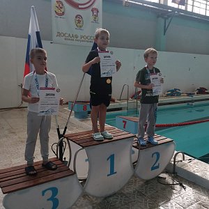 Первенство школы плавания ProSwim