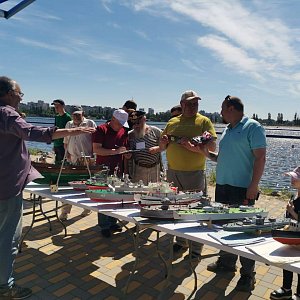 Лично-командное Первенство Воронежа по судомодельному спорту 