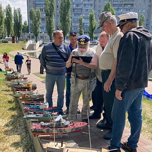 Первый этап Первенства г. Воронежа по судомодельному спорту