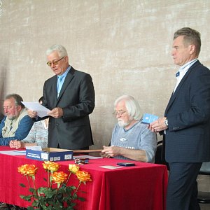 Дворец подводного спорта - 35 лет трудовой деятельности!