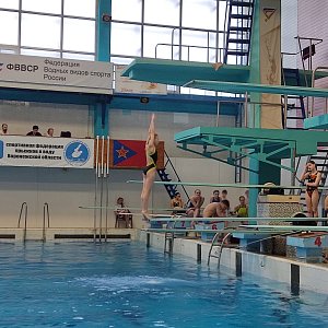 Первенство Воронежской области по прыжкам в воду «А, В, С, Д, Е»