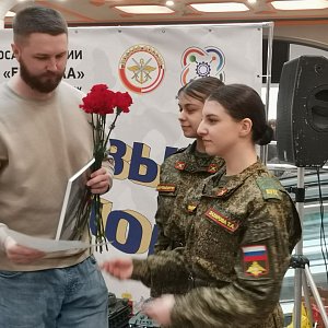 Соревнования по танко-модельному спорту в честь Дня защитников Отечества