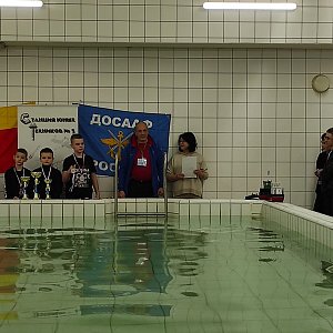 Городское Первенство по судомоделизму