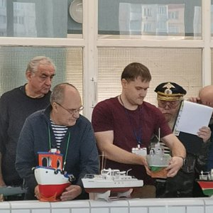 Первенство по судомоделизму среди обучающихся