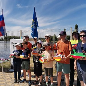 Первенство Воронежа по судомодельному спорту