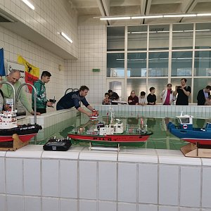 Первенство по судомоделизму среди обучающихся