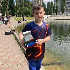 Первый этап Первенства г. Воронежа по судомодельному спорту