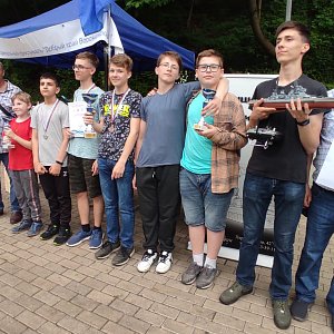 Второй этап Первенства г. Воронежа по судомодельному спорту