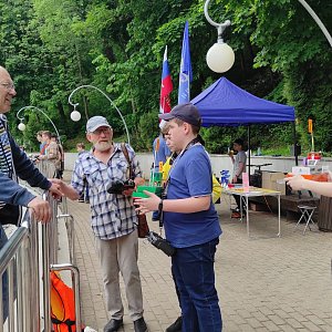 Второй этап Первенства г. Воронежа по судомодельному спорту