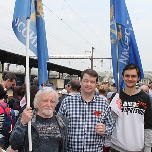 За нашу Победу!