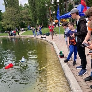 Первый этап Первенства г. Воронежа по судомодельному спорту