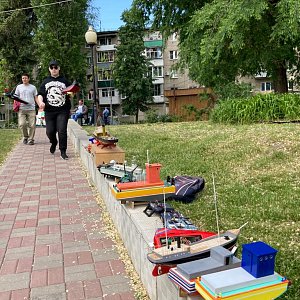 Первый этап Первенства г. Воронежа по судомодельному спорту