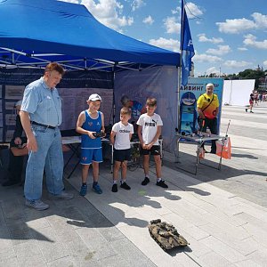Лично-командное Первенство Воронежа по судомодельному спорту 