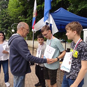 Второй этап Первенства г. Воронежа по судомодельному спорту