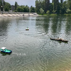 Первый этап Первенства г. Воронежа по судомодельному спорту