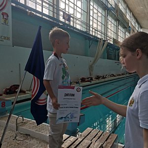 Первенство школы плавания ProSwim