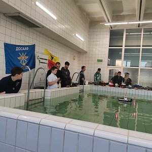Первенство по судомоделизму среди обучающихся