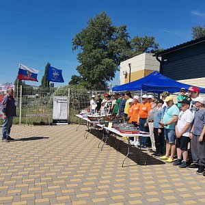 Лично-командное Первенство Воронежа по судомодельному спорту 