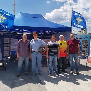 Лично-командное Первенство Воронежа по судомодельному спорту 