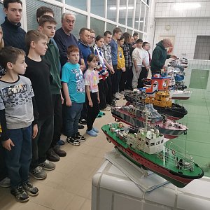 Первенство по судомоделизму среди обучающихся