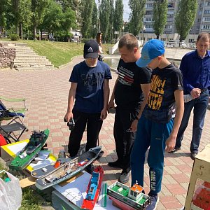 Первый этап Первенства г. Воронежа по судомодельному спорту