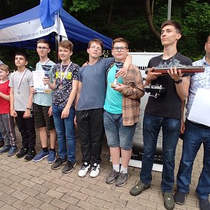 Второй этап Первенства г. Воронежа по судомодельному спорту