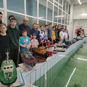 Первенство по судомоделизму среди обучающихся