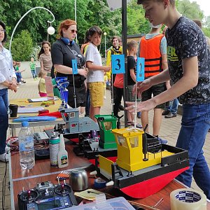 Второй этап Первенства г. Воронежа по судомодельному спорту