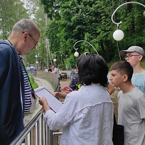Второй этап Первенства г. Воронежа по судомодельному спорту