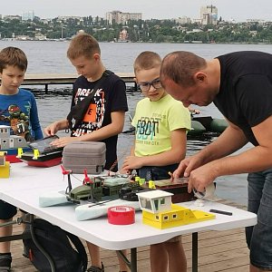 Первенство по"Морскому бою" и "Робоболу"