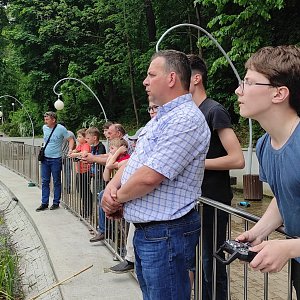 Второй этап Первенства г. Воронежа по судомодельному спорту