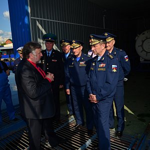  V пленум Центрального совета ДОСААФ России