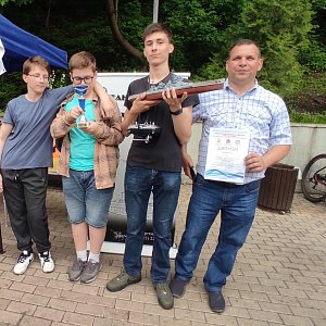 Второй этап Первенства г. Воронежа по судомодельному спорту