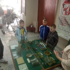 Эскурсия в Конструкторское бюро химавтоматики (АО КБХА)