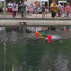 Второй этап Первенства г. Воронежа по судомодельному спорту