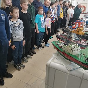 Первенство по судомоделизму среди обучающихся