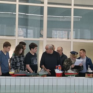 Первенство по судомоделизму среди обучающихся